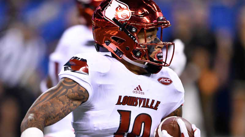 Louisville cornerback Jaire Alexander