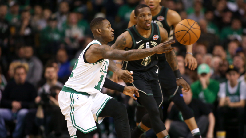 Terry Rozier Eric Bledsoe