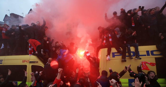 Police investigate serious assault outside Anfield