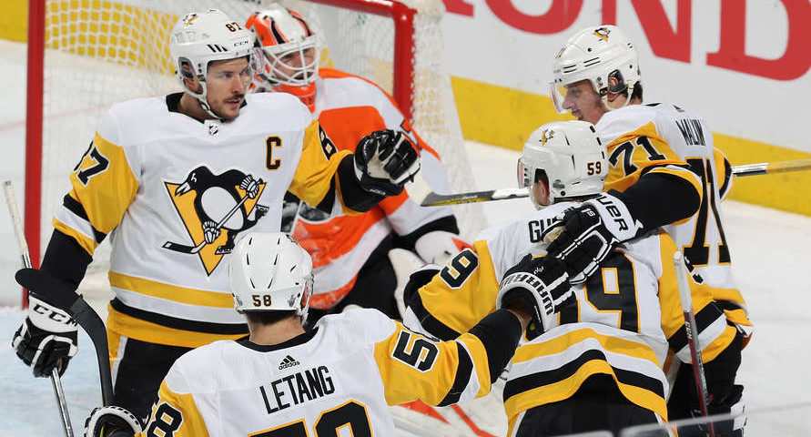 Pittsburgh Penguins take 2-1 series lead behind performance of Matt Murray, power play