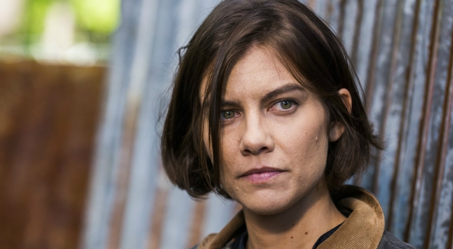 Lauren Cohan on The Walking Dead