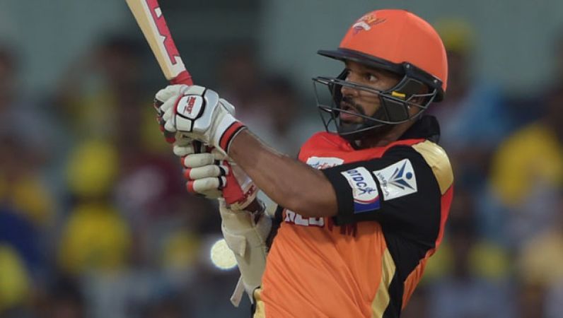 IPL 2018 Live:SRH inch closer to win Dhavan makes 50