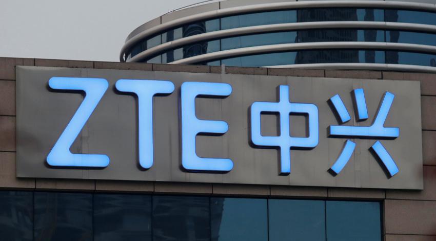 ZTE will face a significant challenge with up to 30 per cent of its smartphones manufactured with U.S.-sourced components