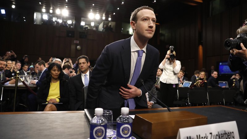 Mark Zuckerberg Wore a Suit to Washington. There's No Going Back to Hoodies