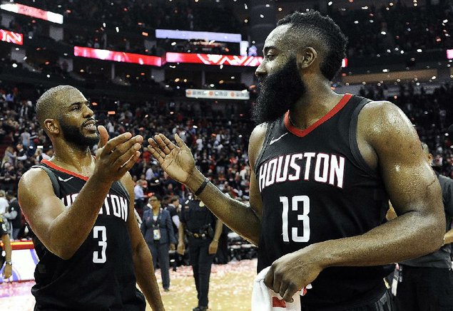 Paul's huge game advances Rockets