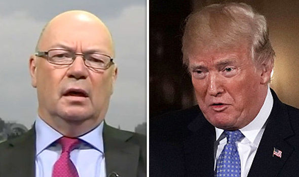 BBC•GETTYWorld War 3 Foreign Minister Alistair Burt reveals UK is worried about war with Iran sparking soon