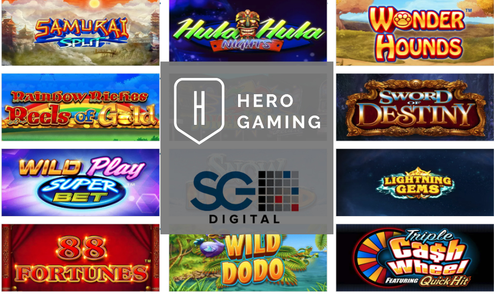 Hero Gaming Begins Offering Top Tier SG Digital Games