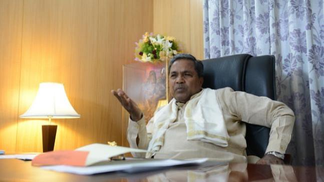 Karnataka CM Siddaramaiah