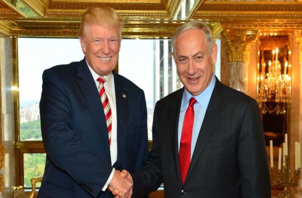 Isolated Trump gets Saudi Arabia Israel support on Iran deal withdrawal