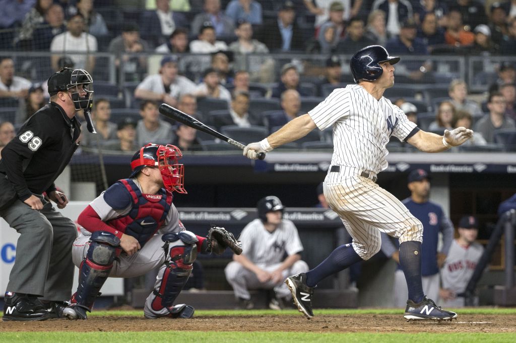 Brett Gardner’s veteran cool keeps the Yankees streaking