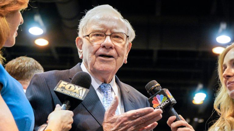 Warren Buffett chairman and CEO of Berkshire Hathaway