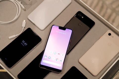 The new Google Pixel 3 and 3 XL