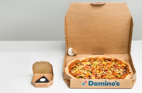 It’s about to get even easier to order a Domino’s Pizza online