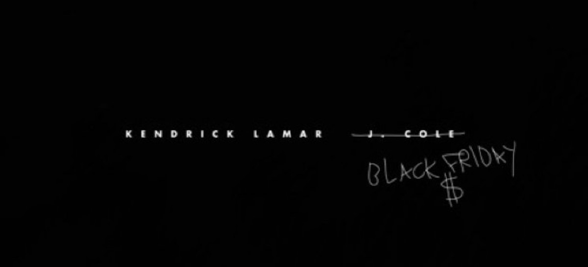 J. Cole and Kendrick Lamar Drop “Black Friday” Freestyles