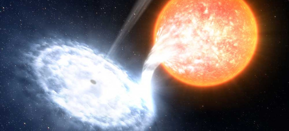 Scientists Get First Sight of Black Hole Devouring Nearby Star