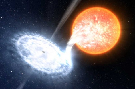 Scientists Get First Sight of Black Hole Devouring Nearby Star