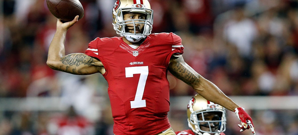 Kaepernick surgery shows ‘extensive’ tear in shoulder of 49ers quarterback