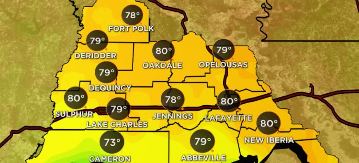 Alabama has unseasonably warm Christmas Eve