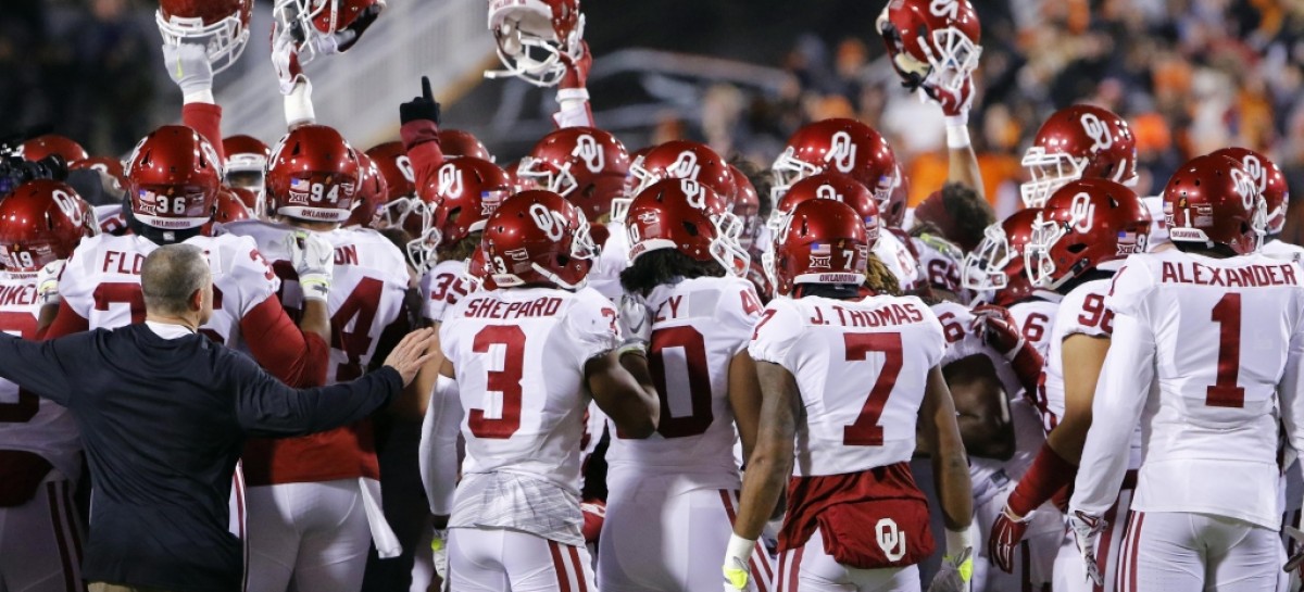 Oklahoma Sooners shouldn’t be in 2015 College Football Playoff