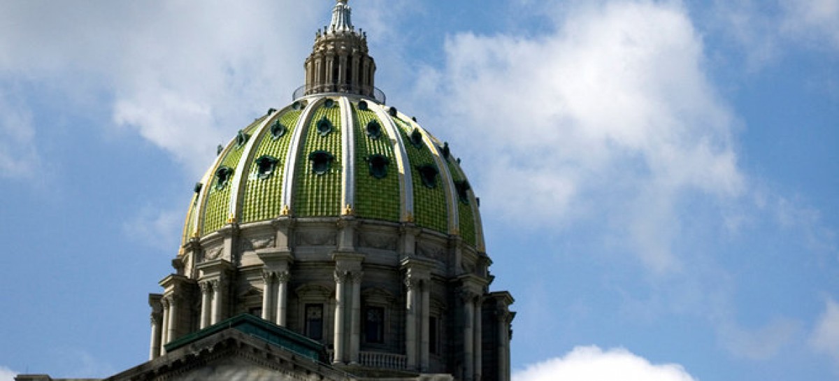 Pa. budget bill sent to governor; but fight far from over