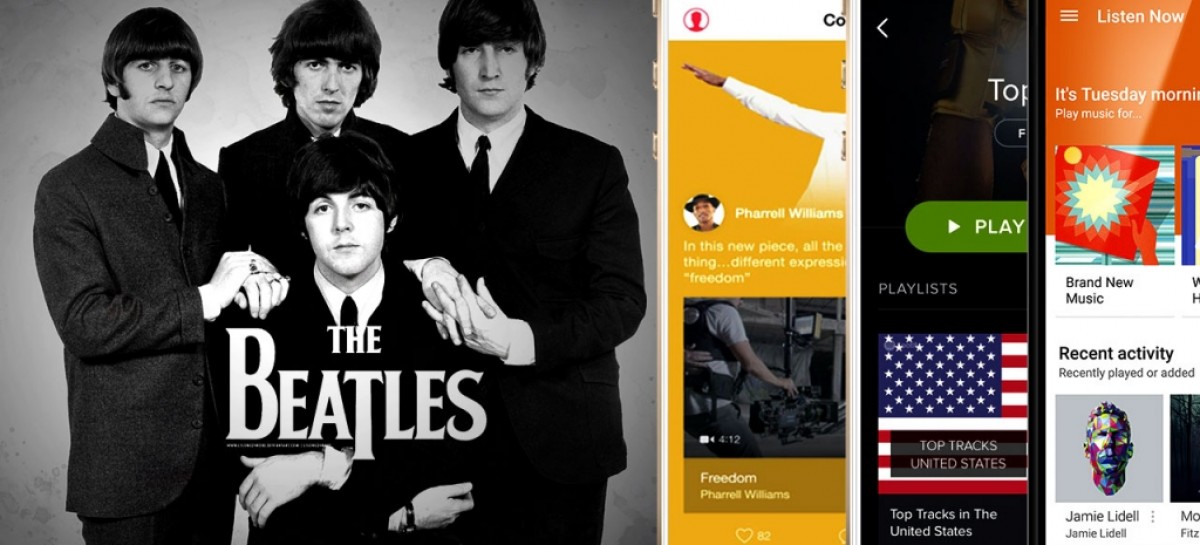 Listen To The Beatles On Your Streaming Service Beginning Christmas Eve