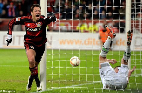 Chicharito reveals Van Gaal forced him to leave