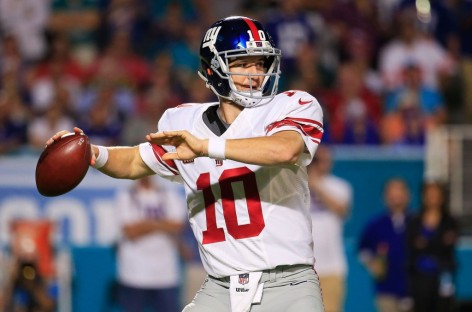 Can the New York Giants claim the NFC East?