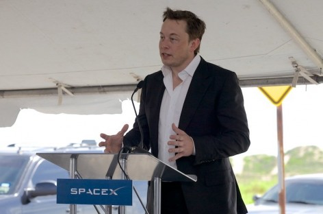 Elon Musk Rockets Back into First in Silicon Valley Space Race