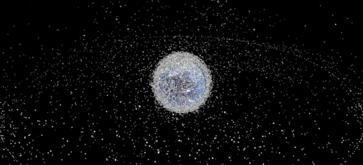 A Timelapse Of Space Debris: Sixty Years In Sixty Seconds