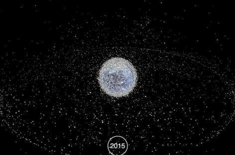 A Timelapse Of Space Debris: Sixty Years In Sixty Seconds