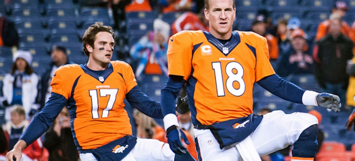 Foot soreness sidelines Peyton Manning