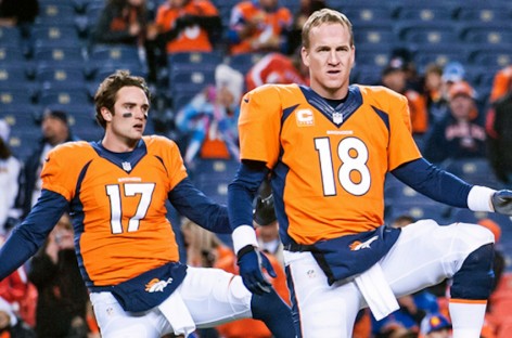 Foot soreness sidelines Peyton Manning