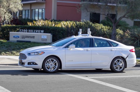 Google in talks with Ford Motor to build self-driving cars