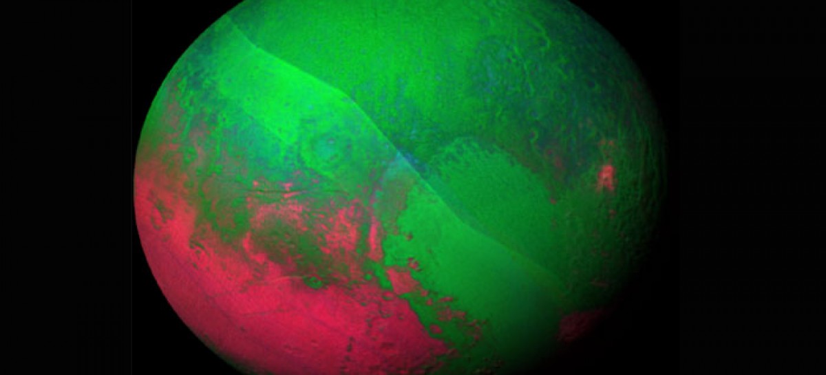 New Horizons: NASA Shares ‘Stained Glass’ Image of Pluto for Christmas