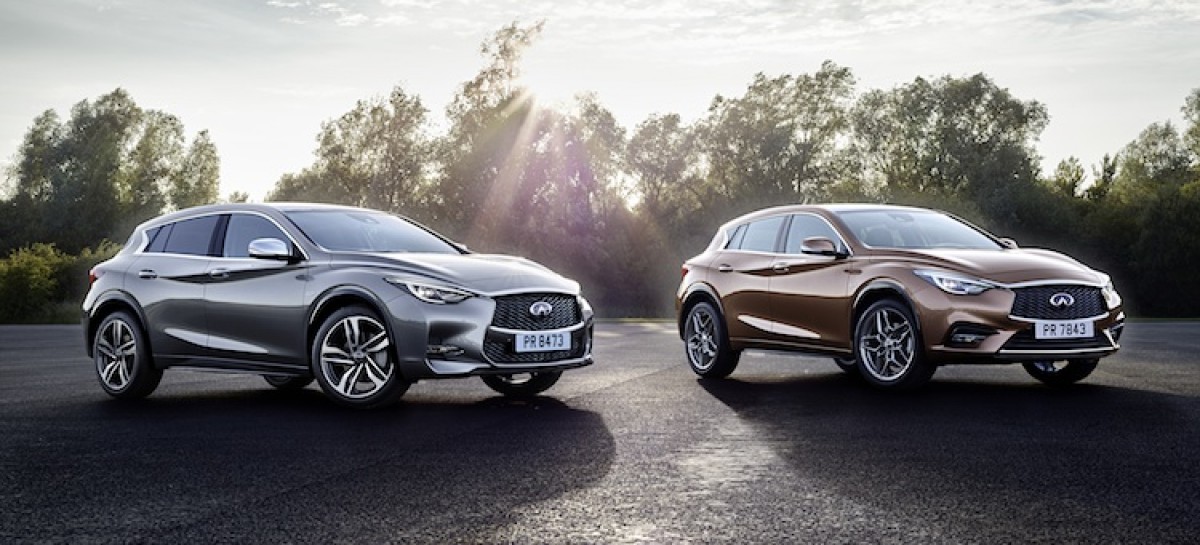 Infiniti QX30 Arrives at Infiniti Dealerships in Mid