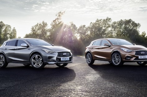 Infiniti QX30 Arrives at Infiniti Dealerships in Mid