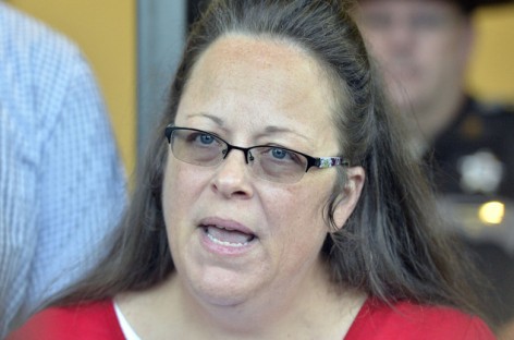 Kim Davis reflects on her role in same-sex marriage debate