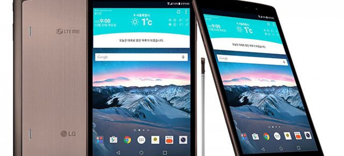 LG G Pad II 8.3 Unveiled, Gets In-Built Stylus