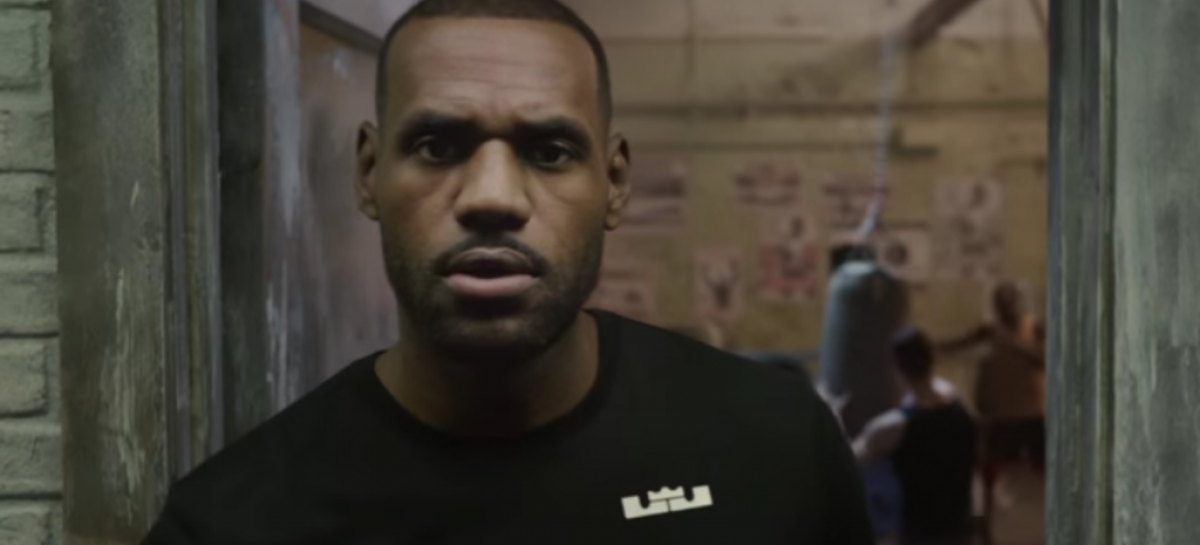 LeBron James Stars In Virtual Reality Experience For Samsung