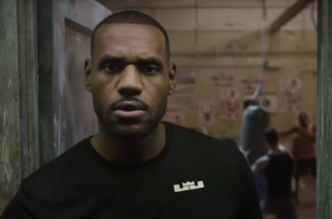 LeBron James Stars In Virtual Reality Experience For Samsung