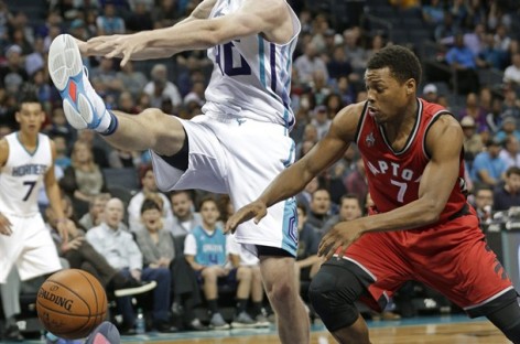 Lin scores 35 as Hornets beat Raptors in overtime