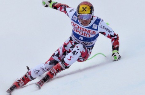 Lindsey Vonn wins again at Lake Louise