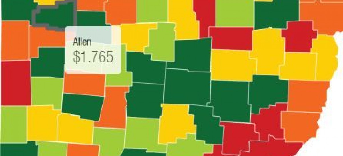 Lower gas prices spur North Carolina motorists at Christmas