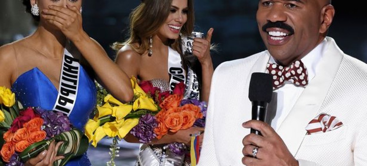 Miss Colombia thanks fans after crowning mistake