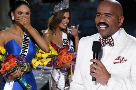 Miss Colombia thanks fans after crowning mistake