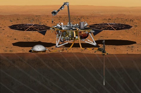 NASA Delays Mars Mission Over Instrument Leak