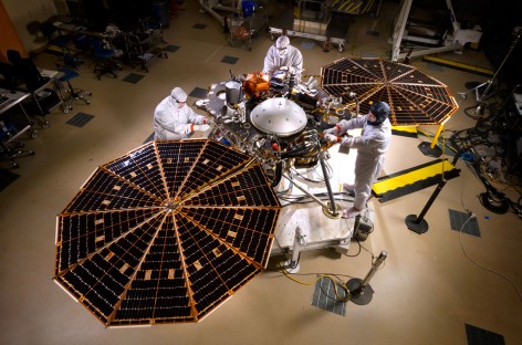 NASA Suspends March Insight Mission