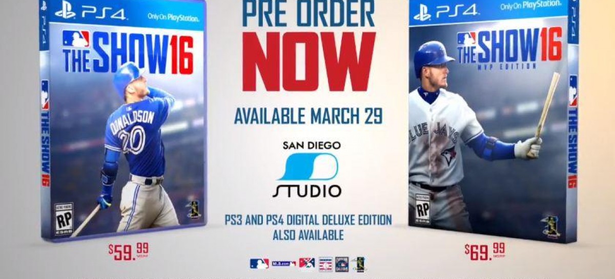 PSX 2015: Major League Baseball 16: The Show Release Date Revealed