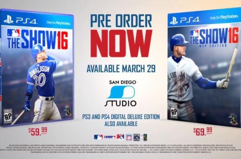 PSX 2015: Major League Baseball 16: The Show Release Date Revealed