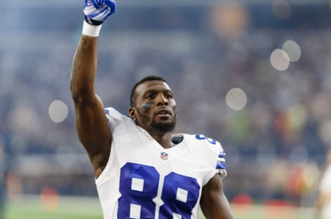 National Football League star Dez Bryant once raced a horse (and lost)